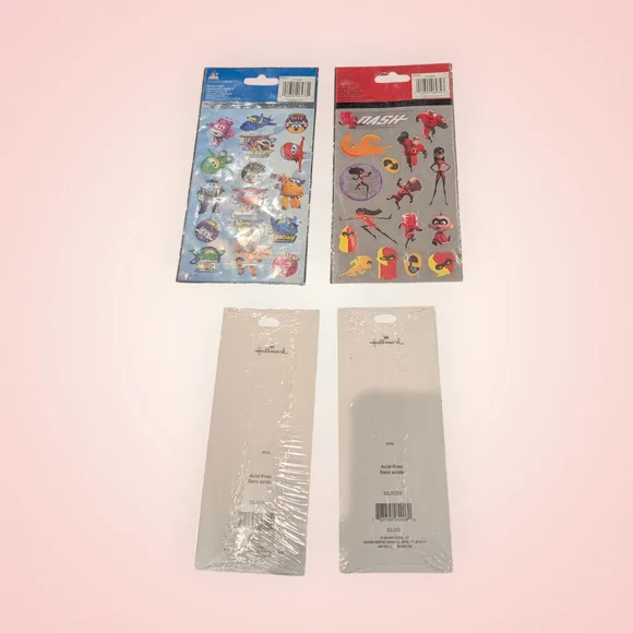 Colorful Party Sticker Set - Picture 2 of 3